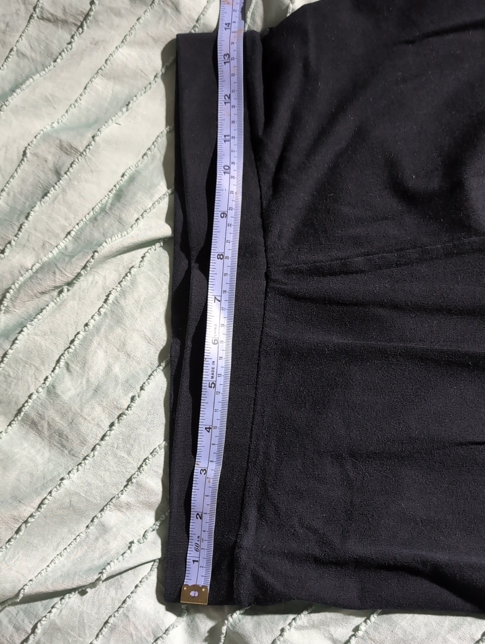 Size S Mossimo Supply Co. Black Leggings - Picture 3 of 3